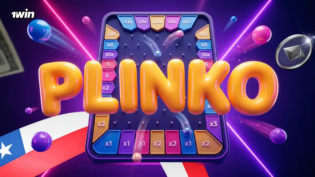 Plinko entre los juegos instantáneos de 1win